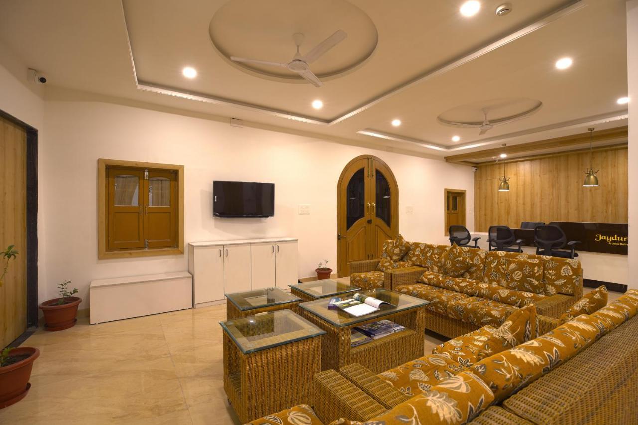 Haveli Jai Durga Udaipur Lake Facing With Swimming Pool Экстерьер фото
